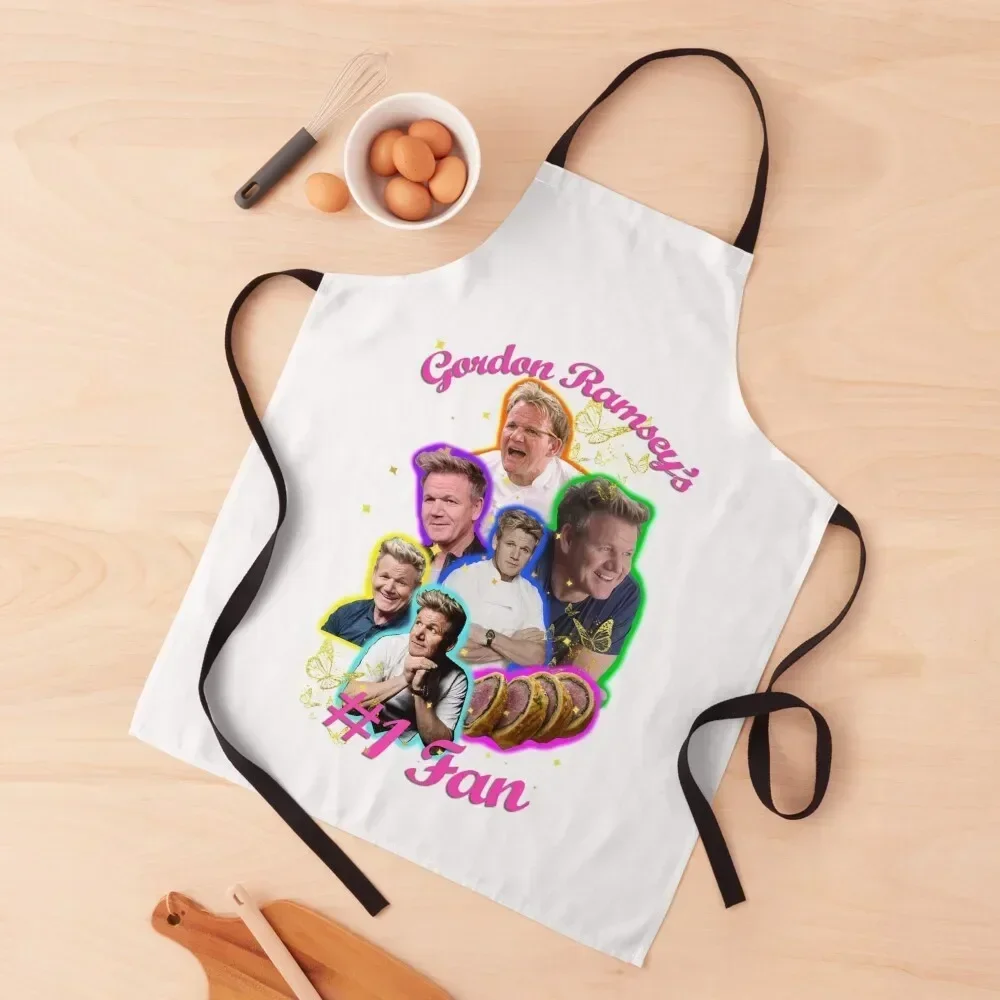 

Gordon Ramsey's #1 Fan Apron Kitchen accessories Kitchen Things And For Home Customizable Kitchen Apras Man Apron