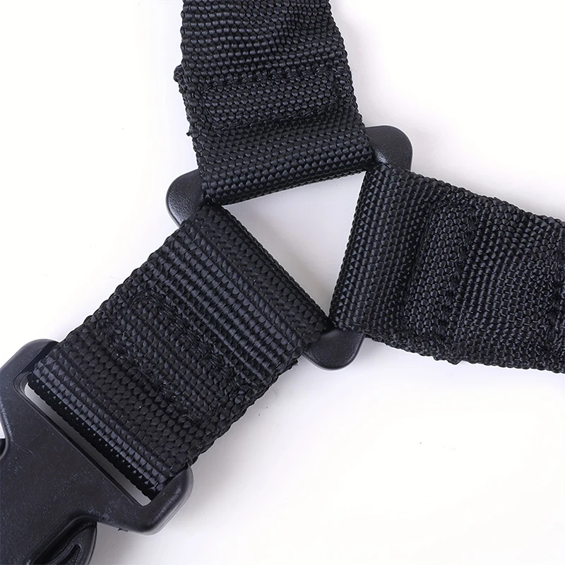 1szt Outdoor Single Point Tactical Harness CS Tactical Gun Rope Diagonal Safety Rope Tactical Camouflage Belt For Men And Women