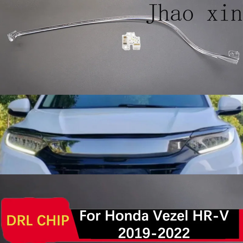 White Light Ballast Module Angel Eye Circuit Board Suitable for Honda Vezel HR-V 2019-2022 Car Daytime Lights DRL CHIP Lamp Tube