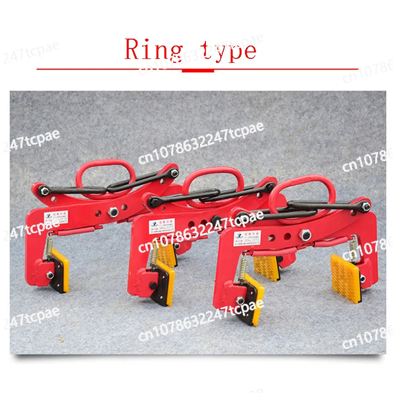 6 inch 8 inch 10 inch ring splint stone clamp marble plate clamp sling slate clamp tool