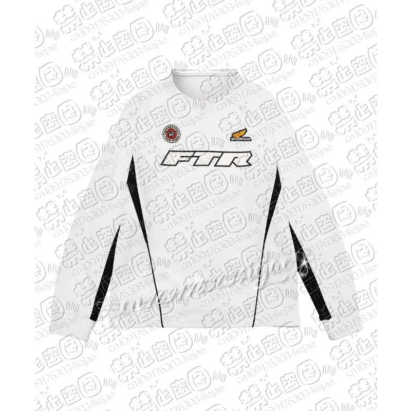 

Summer Honda 2025 Motorcycle Jersey Long Sleeve Riding Shirt Breathable Bike Racing Gear Comfortable Off-Road Moto Top for Men