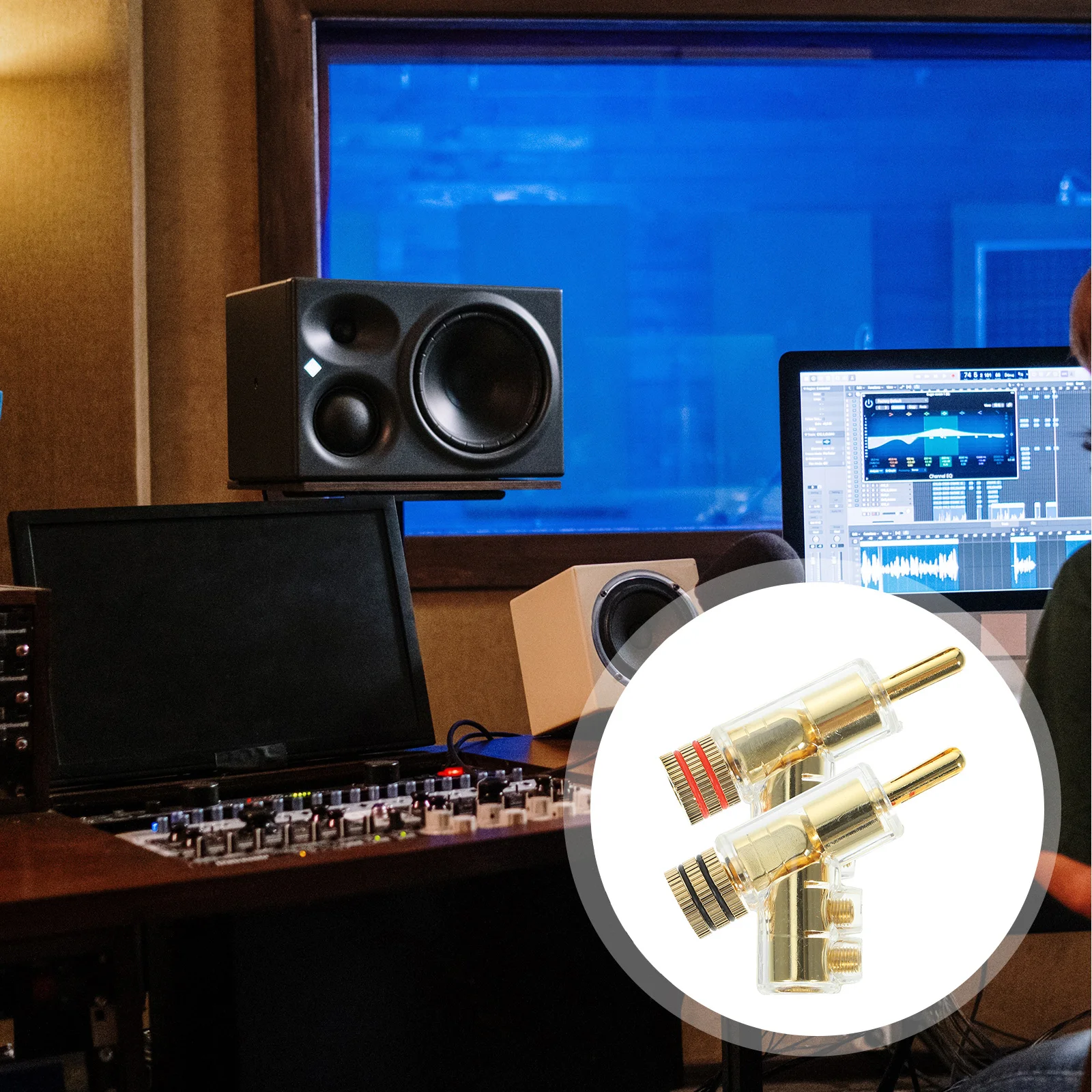 2Pcs Durable Zinc A…