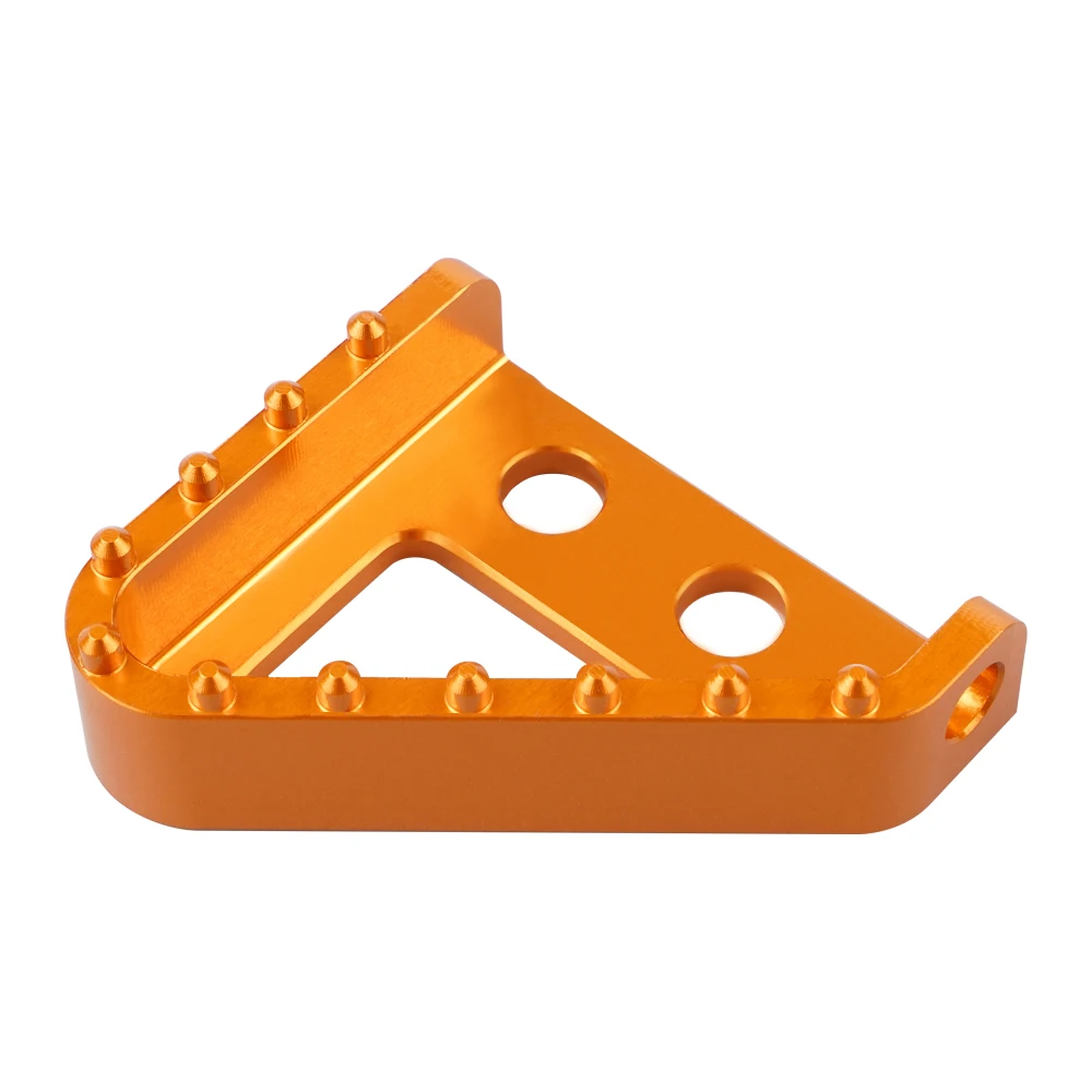 NICECNC Rear Brake Pedal Plate For KTM EXC EXCF SX SXF XC XCW XCF XCWF 125 200 250 350 400 450 2004-2016 Husqvarna Husaberg BETA