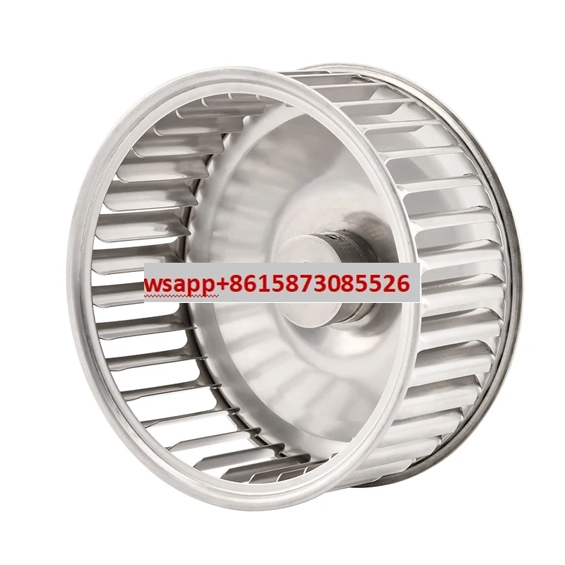 

Centrifugal fan impeller A direction high temperature resistant long shaft motor impeller oven fan blade industrial