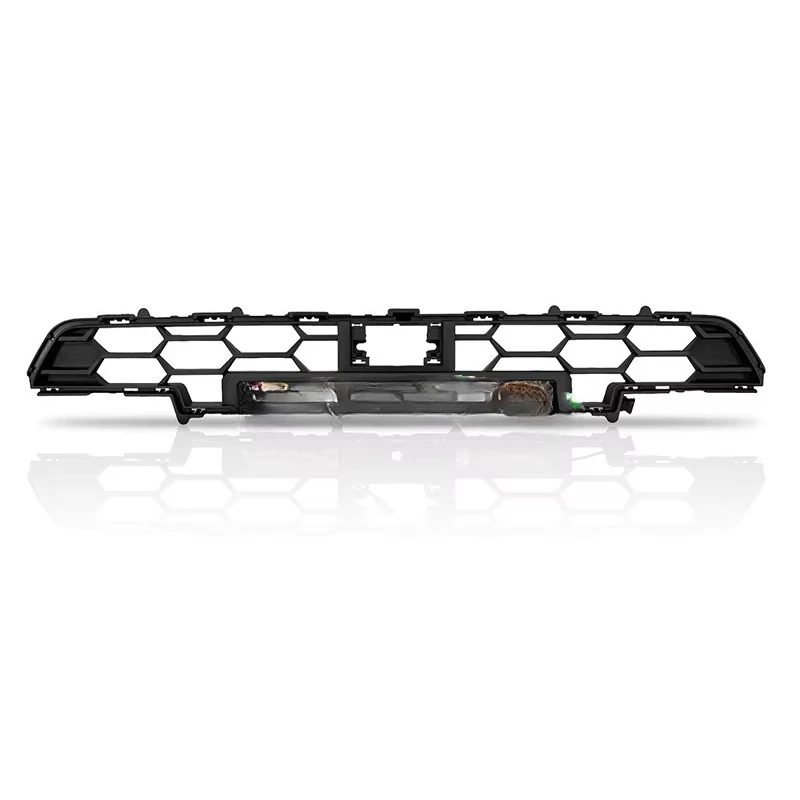 Mesh ABS Grill Front Bumper Grille with Fog Light for Toyota 4runner 2025 Grille