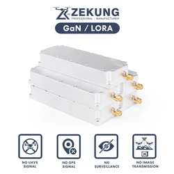 50W GaN LORA Module 5150-5350MHz 5.2g Antie-Video Transmission Module With Circulato Autel Mavic 3 Counter Module