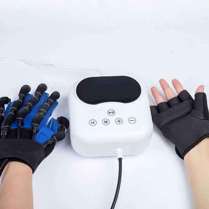 Portable Rehabilitation Robotic Gloves Handicap Assistance Product