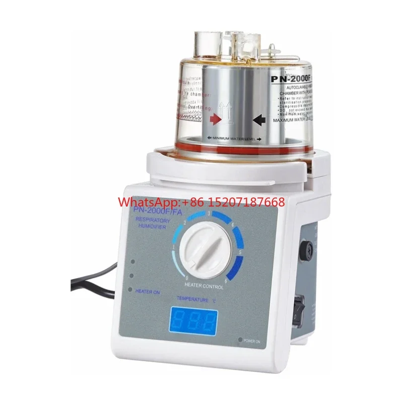 UN-medical PN-2000FA Medical Servo-control Respiratory humidifier for mechanical ventilation or pressure breathing systems