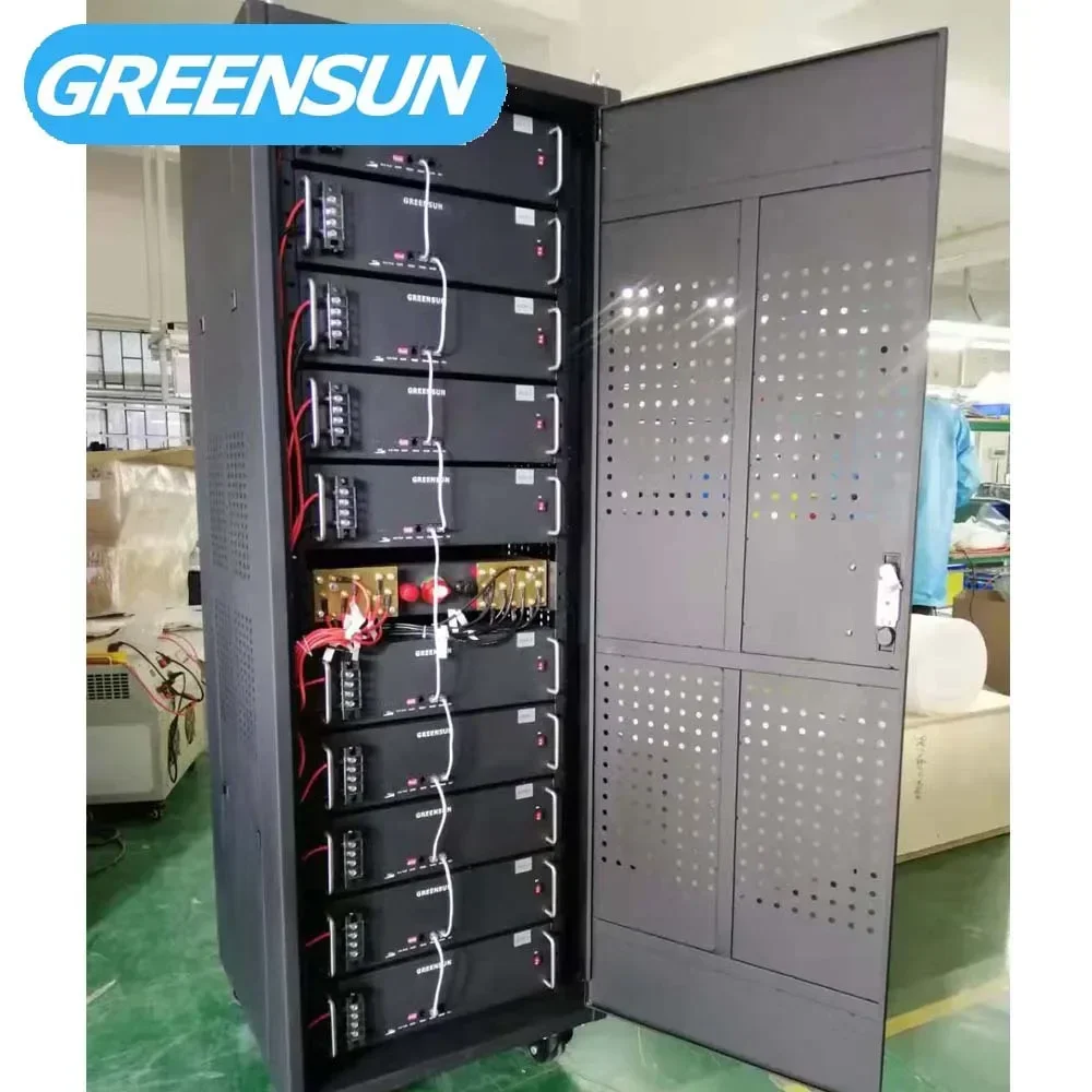 48 فولت 200 أمبير LiFePO4 بطارية تخزين الطاقة الشمسية السكنية التجارية ليثيوم الحديد US2000 نظام تخزين الطاقة