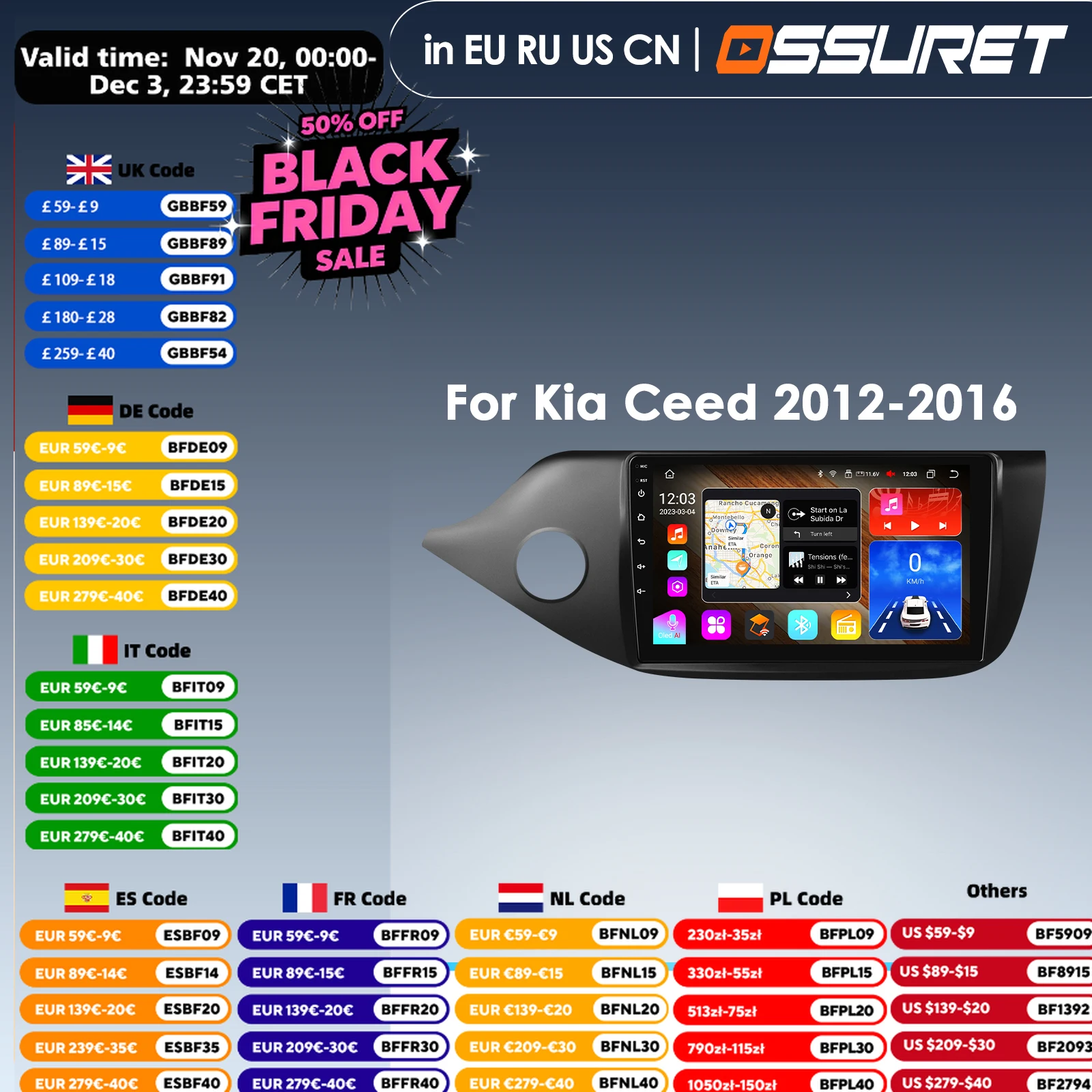 9 Inch Carplay 4G 2… - image