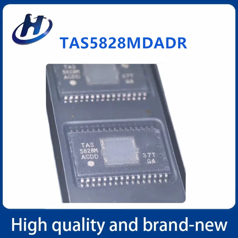 5Pcs-20Pcs/Lot Brand New Original TAS5828MDADR TAS5828M TAS 5828M HTSSOP32 Integrated circuit