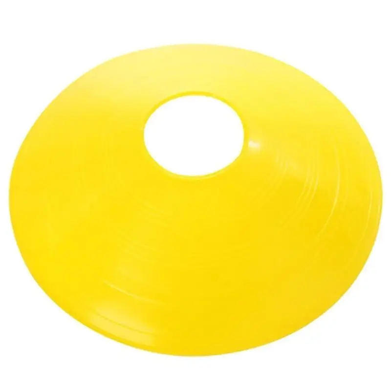 652F 20 Stuks Voetbal Disc Kegels Training Sport Kegels Agility Voetbal Kegels Met Plastic Beugel Voor Sportveld Kegels marker