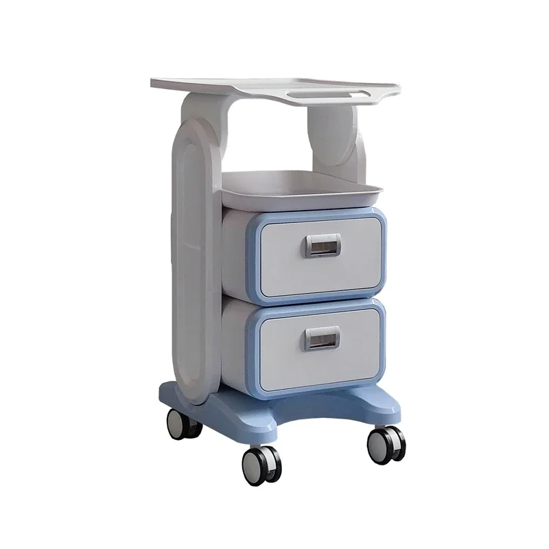 

Dental clinic mobile cart medical equipment ultrasonic knife shelf beauty instrument cart