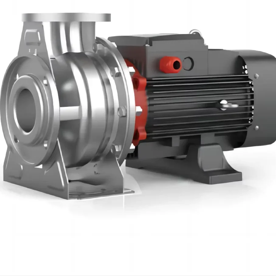 ZS Stainless Steel Small Flow and High Lift End-suction Single-stage Centrifugal Pump