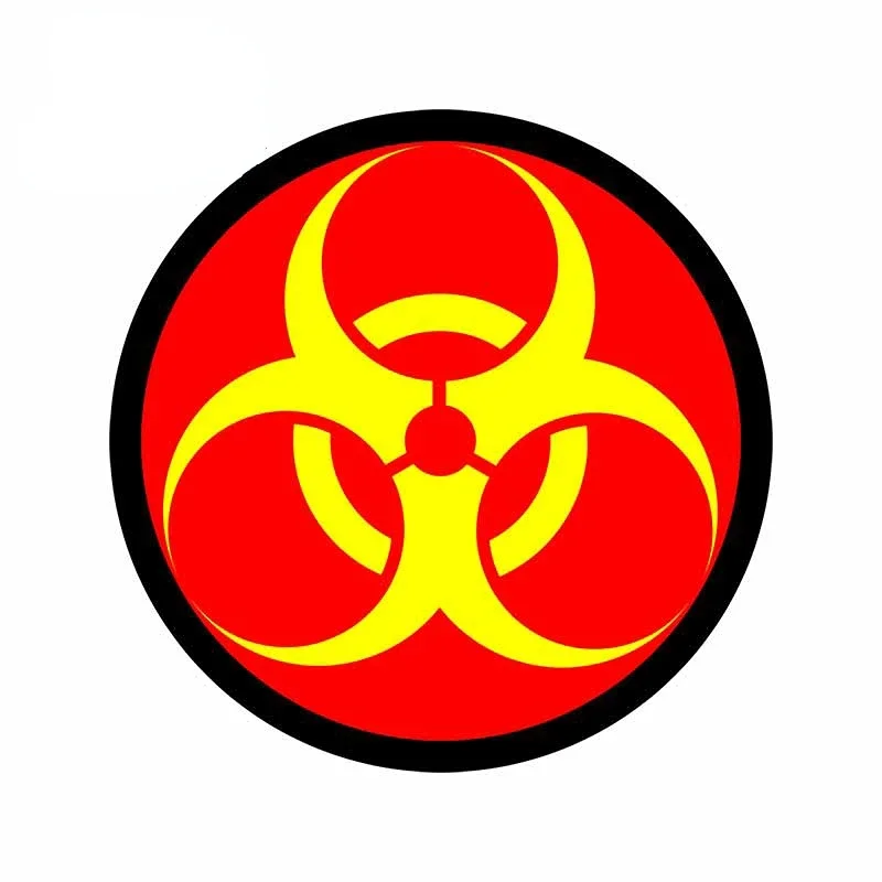 For Nuclear Waste Science Cool Cool Gift Car Stickers and Decals Fashion Bumper JDM Vehicle Decoration.