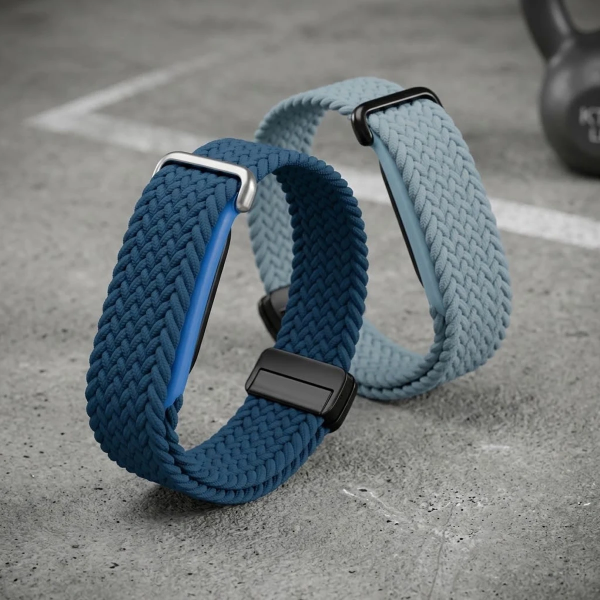 Nylon-Geflochtenes Armband für Google Fitbit Air Fitness-Ersatzband Magnetisches Handgelenksband für Google Fitbit Air Sport-Armband – Detail 5