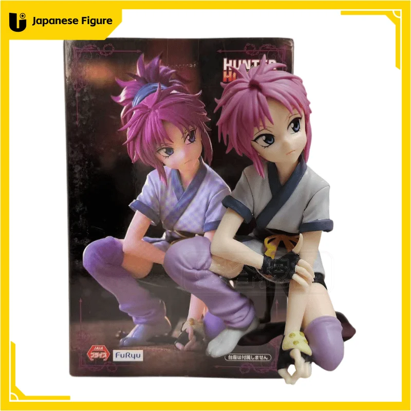 

In Stock 100% Original HUNTER X HUNTER Nudor Stopper Figure Machi 10CM Anime Model Statue Ornaments Gifts Toys JP Figure Store
