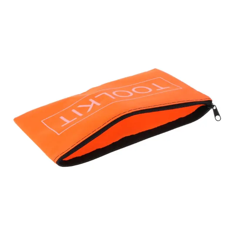 7.7x3.9in Sắp Xếp Lưu Trữ Vải Oxford Túi Đựng Dụng Cụ Dây Kéo Chống Thấm Nước Túi Bảo Quản Câu Cá Du Lịch Trang Điểm Tổ Chức Túi