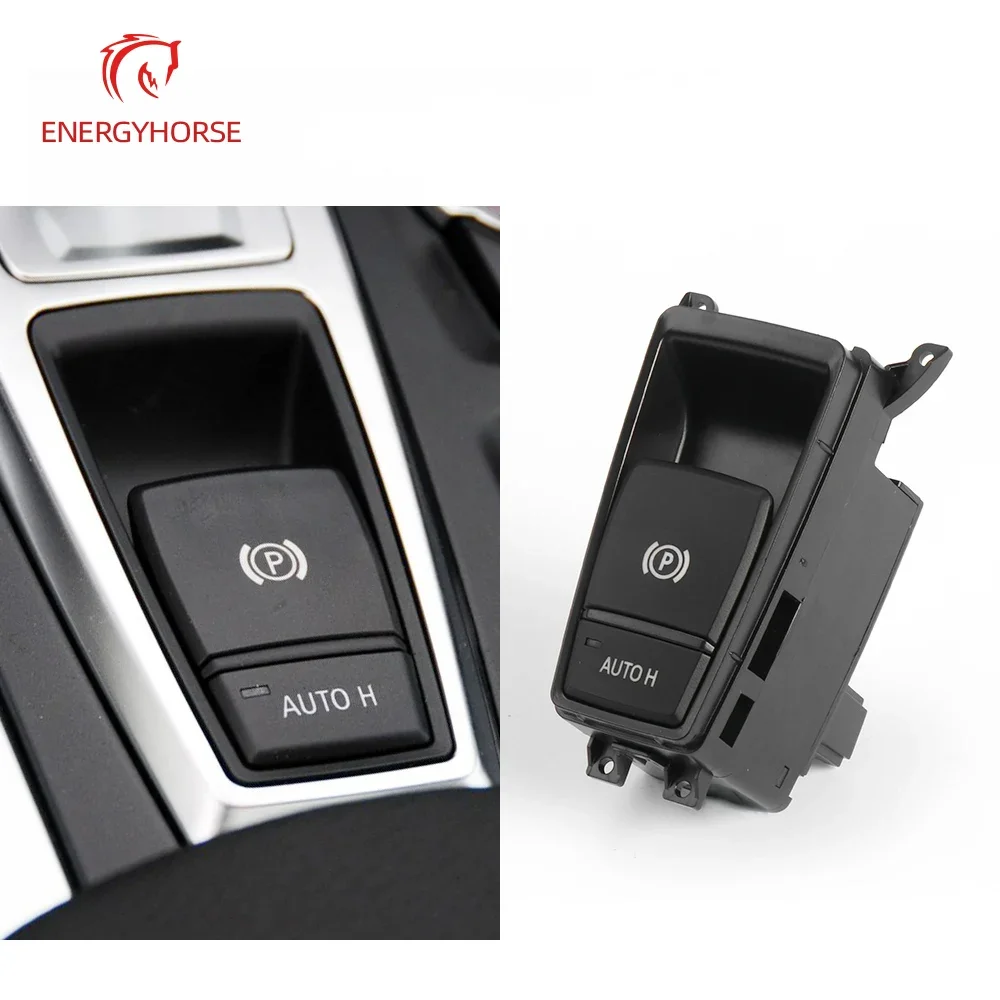 

For BMW E70 X5 E71 E72 X6 Parking Hand Brake Park Control Switch Button 61319148508 Car Accessories Assembly AUTO H Button