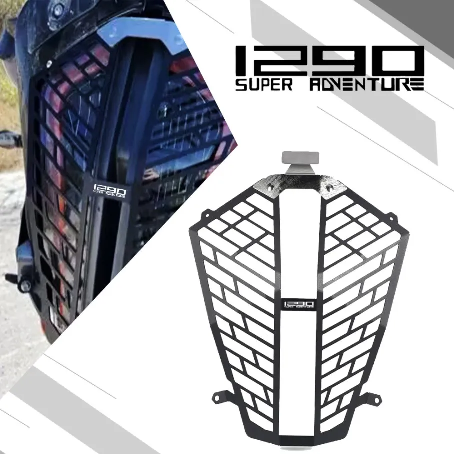 2024 23 FOR 1290 SUPER Adventure ADV R 2017 2018 2019 2020 Motorcycle Headlight Protector Cover Grill CNC SUPER ADVENTURE adv r