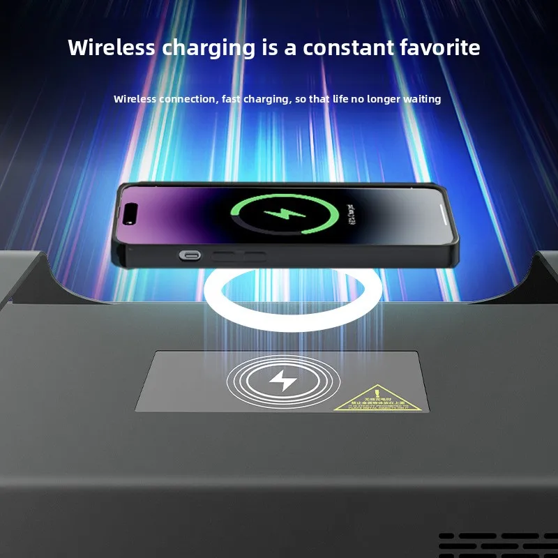 Outdoor Portable Power Station 220V  for Car Camping RV Travel Street Vending; Household Emergency Backup BMS Protection