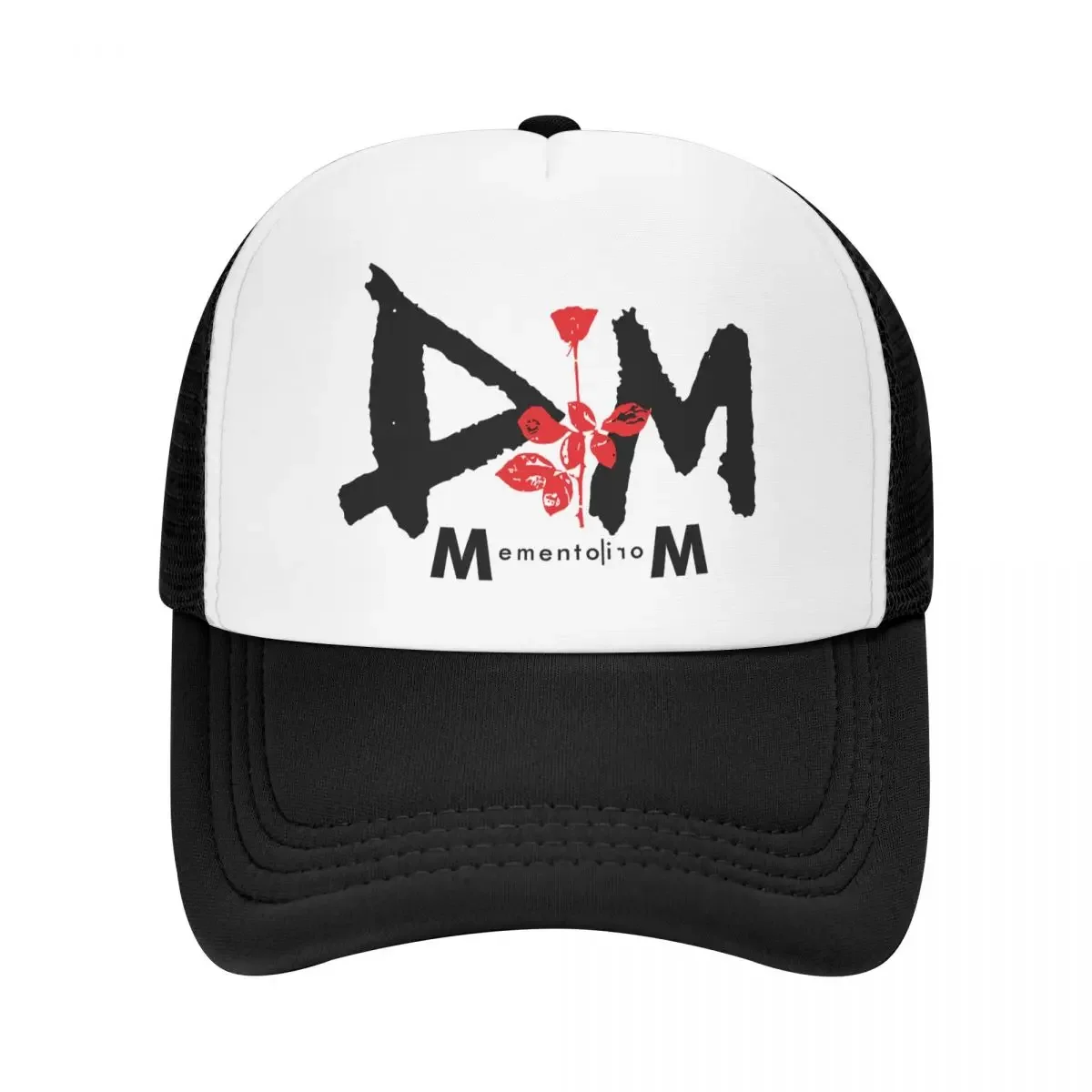bone-trucker-classico-unissex-personalizado-estilo-depeche-cool-mode-rock-eletronico-bone-de-beisebol-ajustavel-para-adultos-protecao-solar-bone-estilo-dad-hat