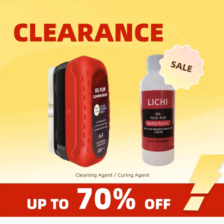 Clearance_Car Glass Oil Film Remover, Cleaning Board, Hydrophobic Glass Coating, Windshield, Clear Window, Auto Detailing Tool_C
