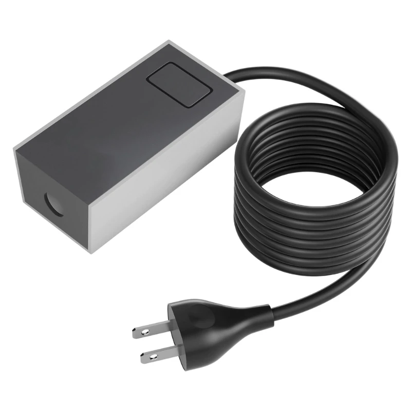 31BA Fixed Cable Power Adapter with US Plug for Daily Alternating Current Setups Needs