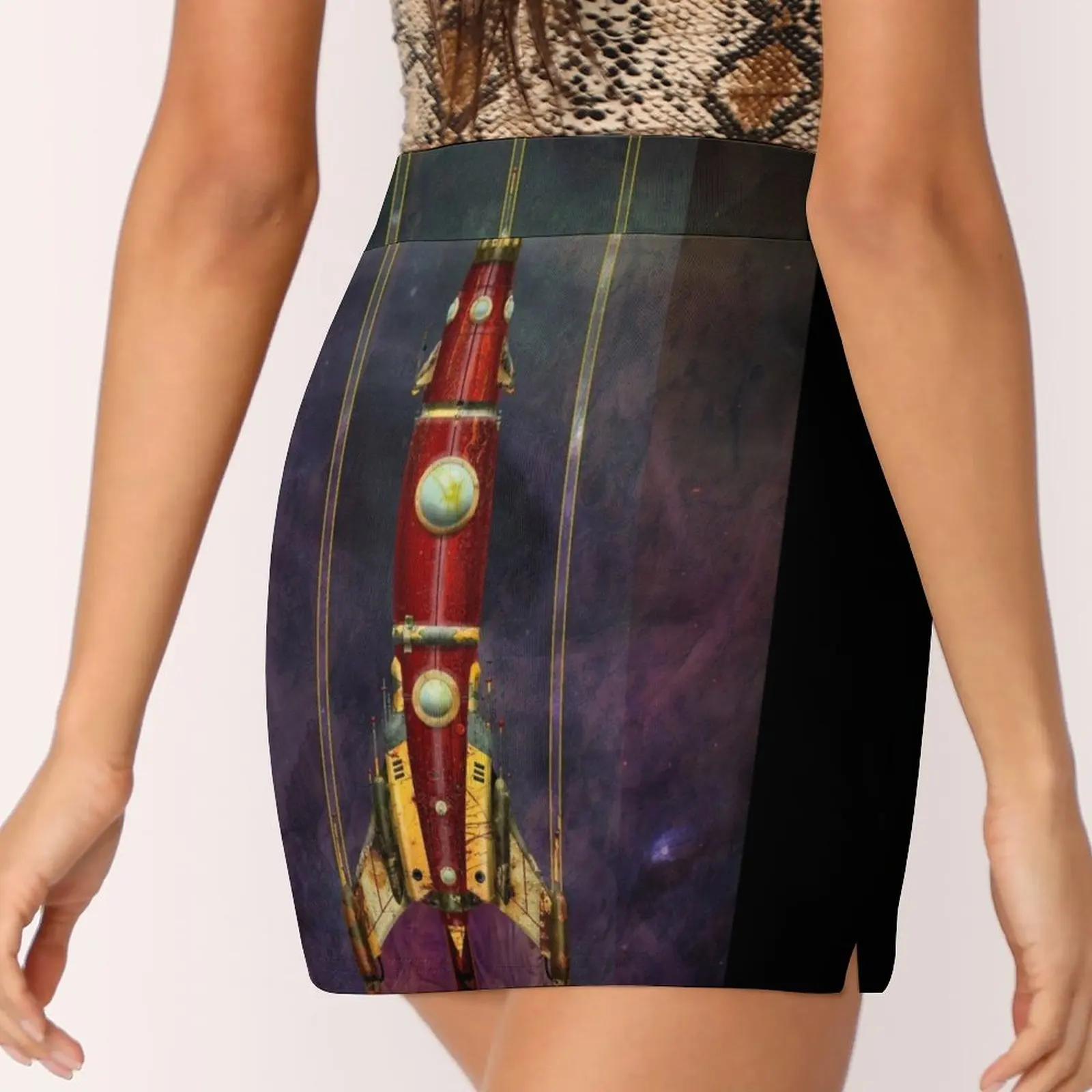 RED Rocket Minirock neu in Kleidern Cosplay