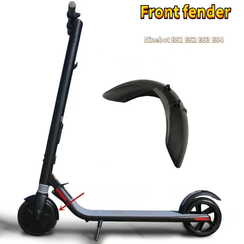 

Front Fender for Segway Ninebot Es1 Es2 Es3 Es4 Replacement Accessories Electric Scooter Front Mudguard Tyre Splash Fender Guard