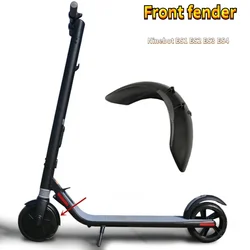 Front Fender for Segway Ninebot Es1 Es2 Es3 Es4 Replacement Accessories Electric Scooter Front Mudguard Tyre Splash Fender Guard