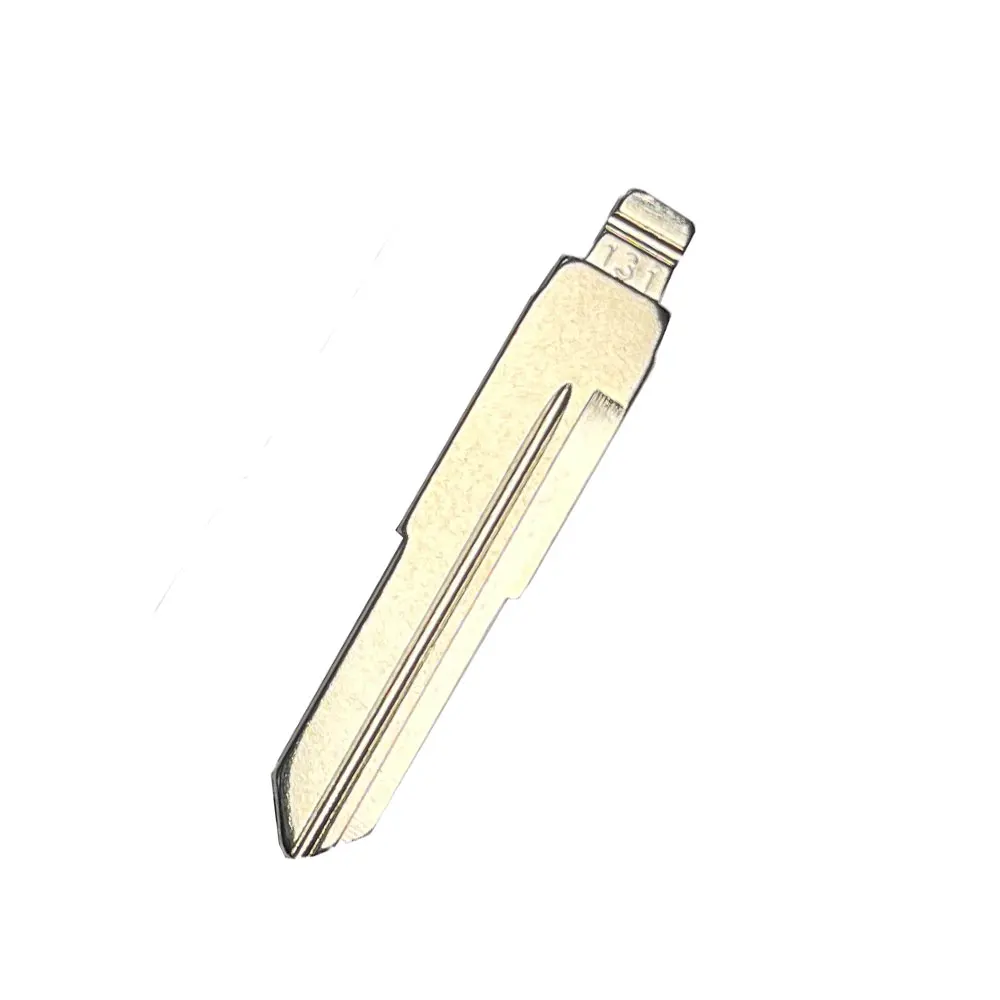 Flip KD Key Blade para Hyundai KD, Metal Fob Substituição, Uncut Car Controle Remoto Acessórios, VVDI JMD, 131 #, 10Pcs