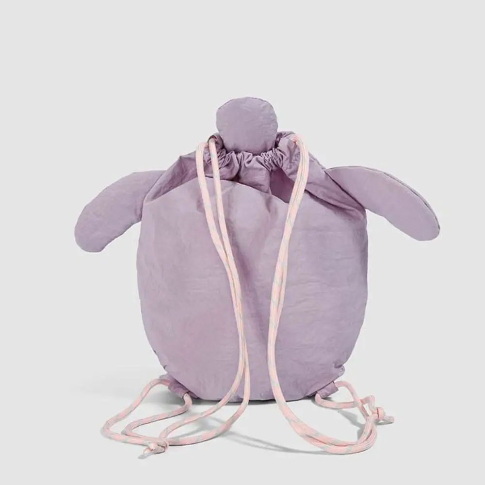 Cute Large Capacity Children's Turtle-shaped Bags Versatile Adorable Kids Backpacks Lightweight Cross-body Bag Outdoors