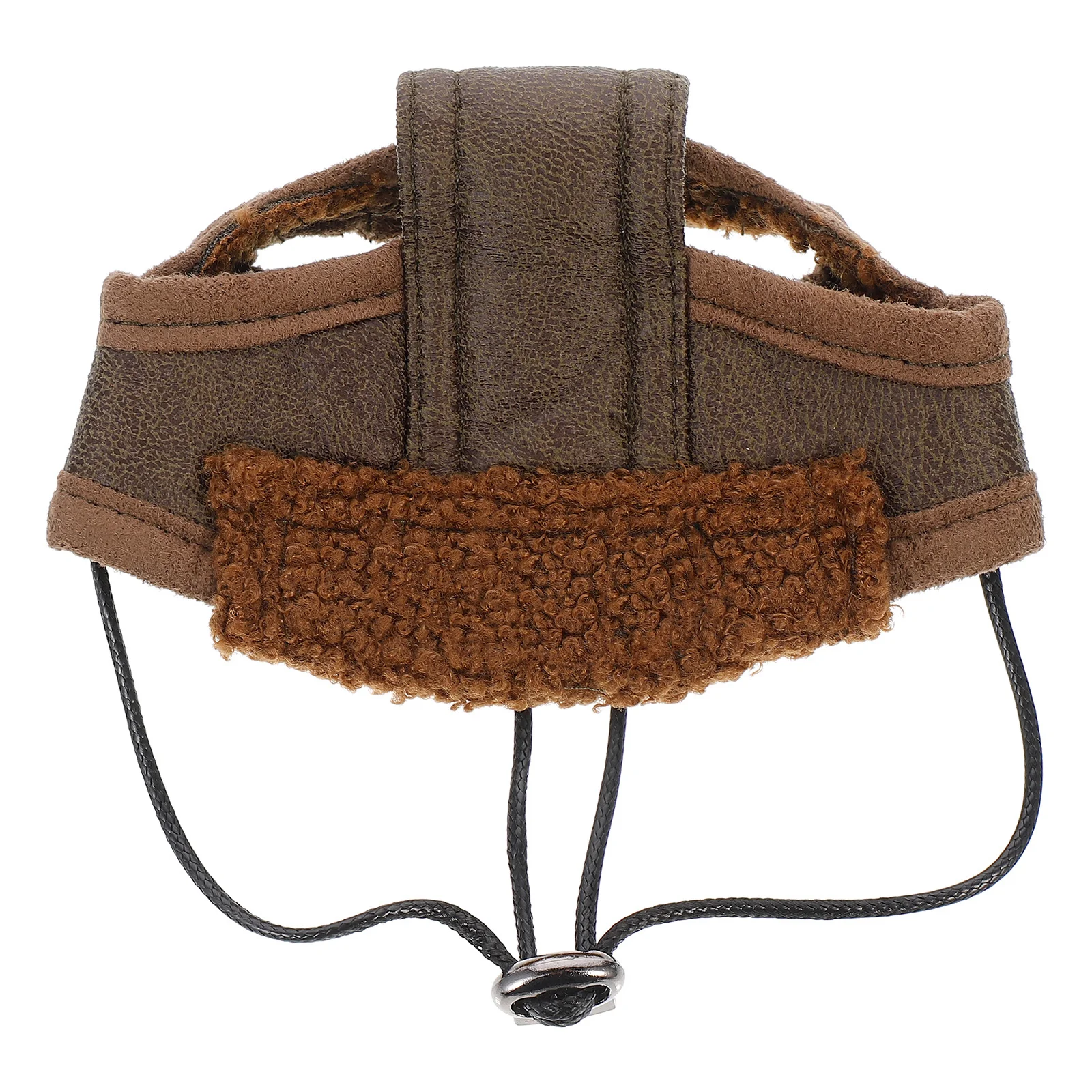 

Pilot Hat Pet Costume For Dog Cat Animal Brown Xxl Creative Show Costume Lovely Decor Party Photo Accessory