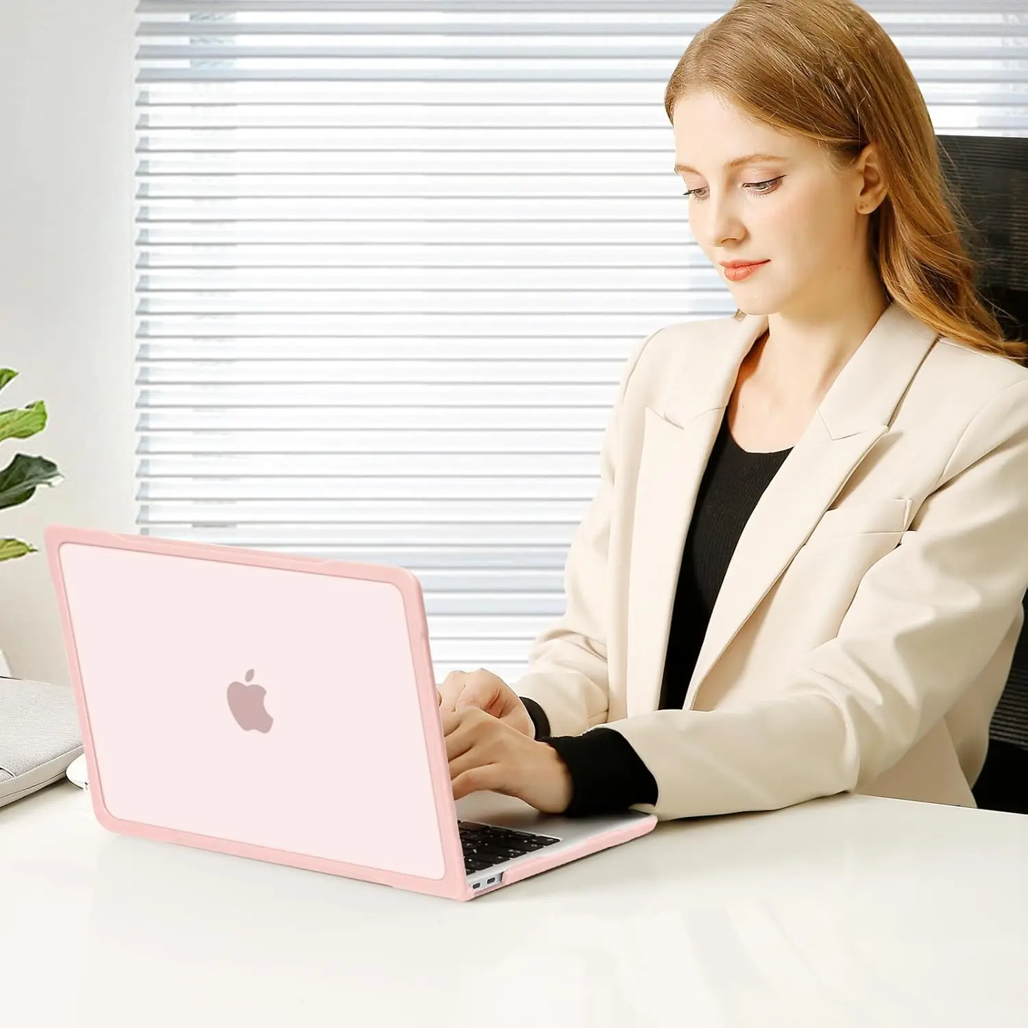 Etui na MacBook Air 13 15 cali M4 z 2025 roku A3240 A3113 A2337 A3241 oraz na Pro 14 16 cali M1 M2 M3 M4 M5 Pro 13 A2338 A2251, twarda obudowa — zdjęcie produktu 3