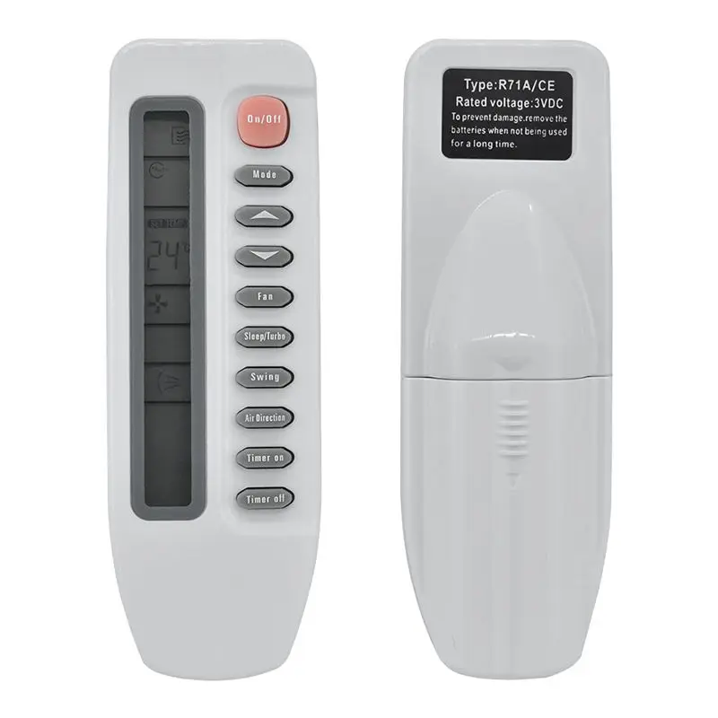 AU47-Air Conditioner Remote Control for Midea R71A/E R71A/E R71A/CE