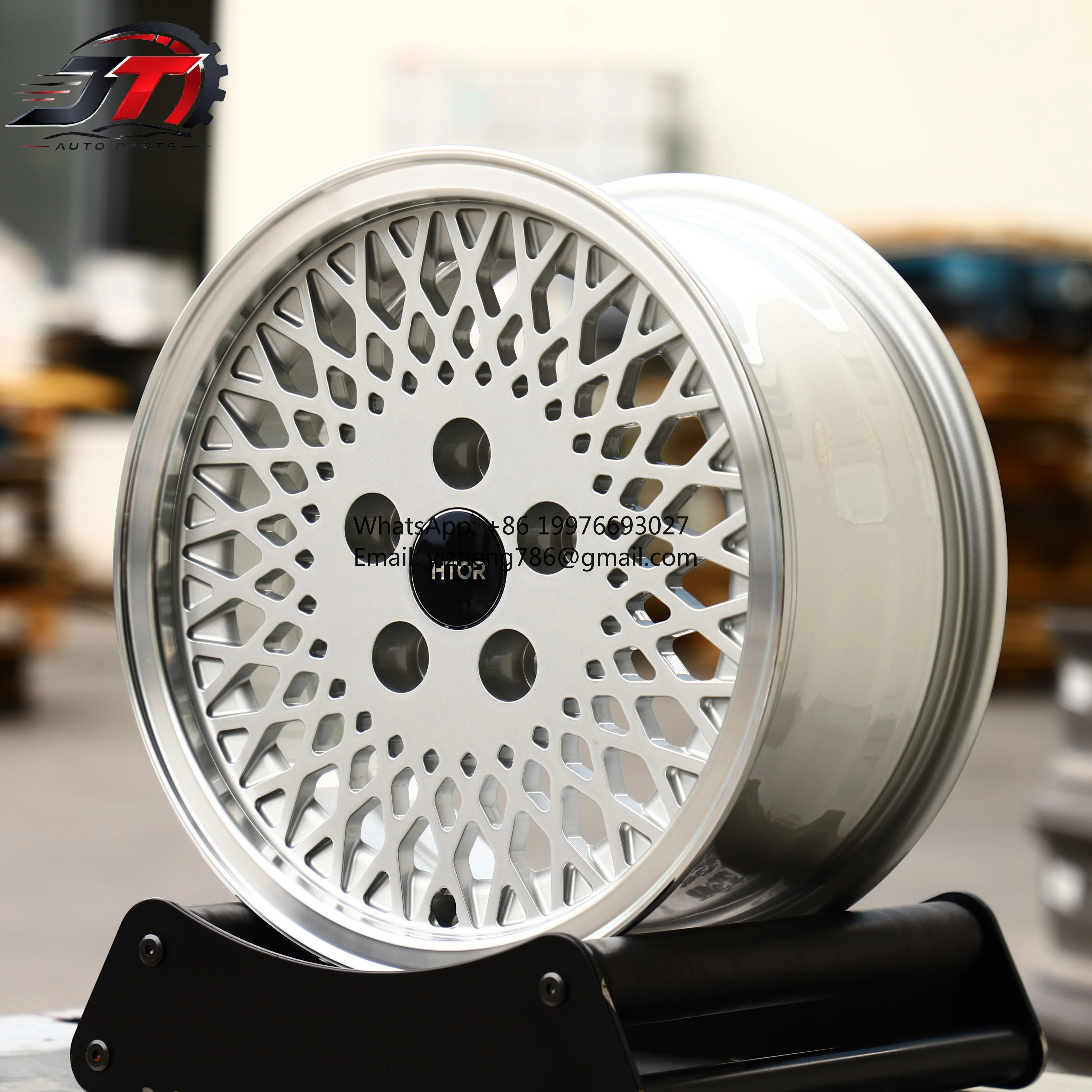 JT Custom Car Rims 17 18 19 20 21 Inch 5x108 5x114.3 Brushed Aluminium Alloy Wheels For Maverick For Explorer For Bronco For Foc