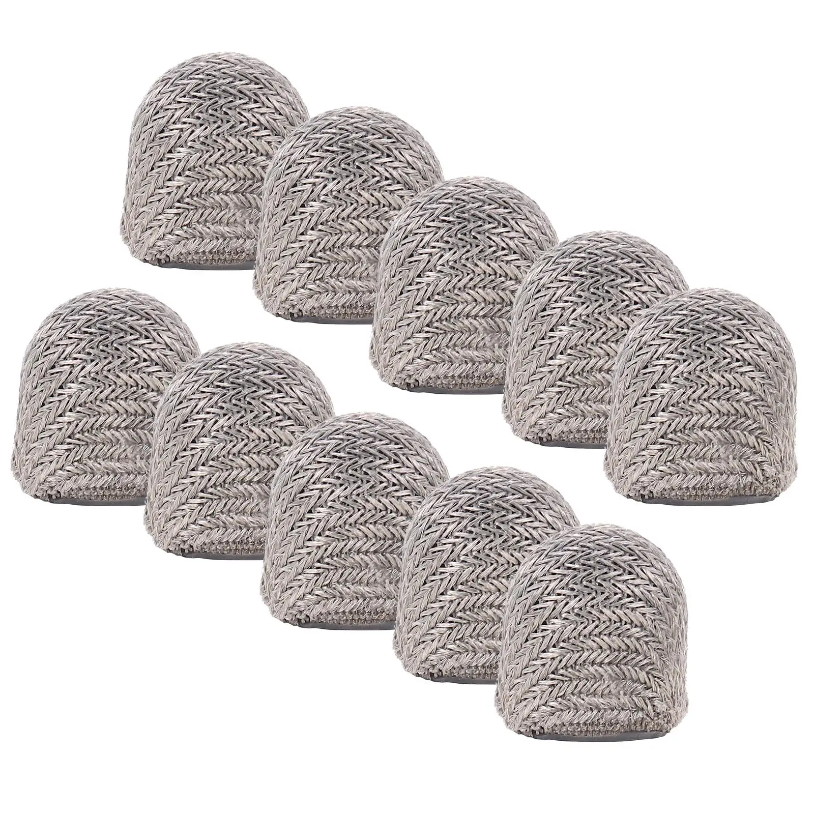 

10 шт. конденсаторные наконечники для сенсорных экранов, наконечники для ручек, сменный стилус, емкостное сетчатое волокно