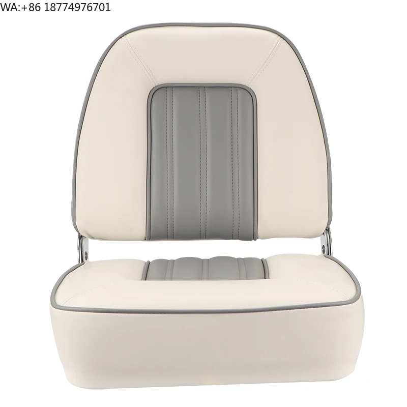 Direct Factory Sale Hot Style Marine Grade Vinyl Folding Boat Seats High Quality Fishing Marine Accessories