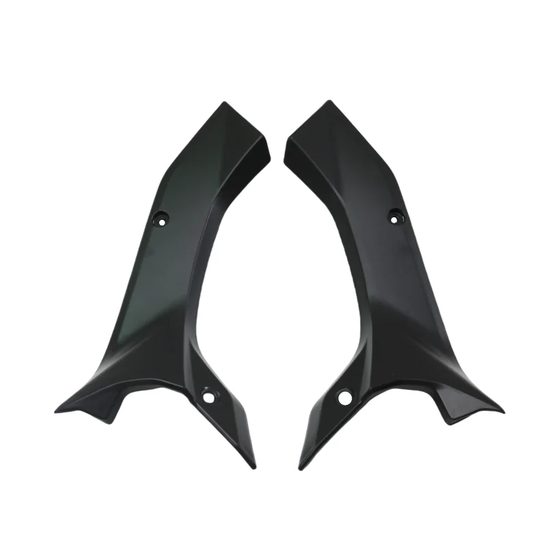 Motorcycle Black Decorative Cover Air Duct Cover Fairing Insert Part Fit for Yamaha YZF R6 2017‑2020