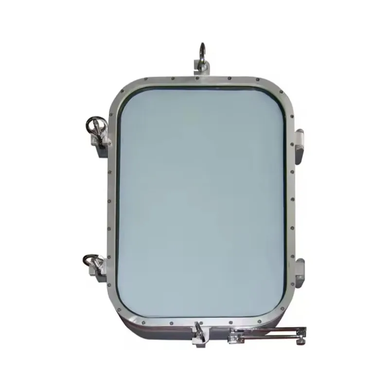 High Quality Aluminum Rectangle Inward Window Marine for Marine Accessories Marine Parts
