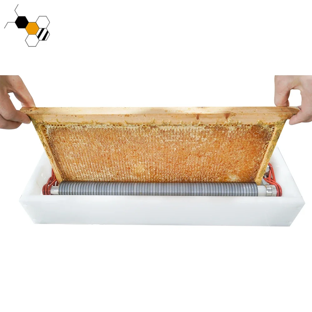 Honey Frame Uncapper 180 Pcs/h Manual Honeycomb Frame Honey Uncapping Machine