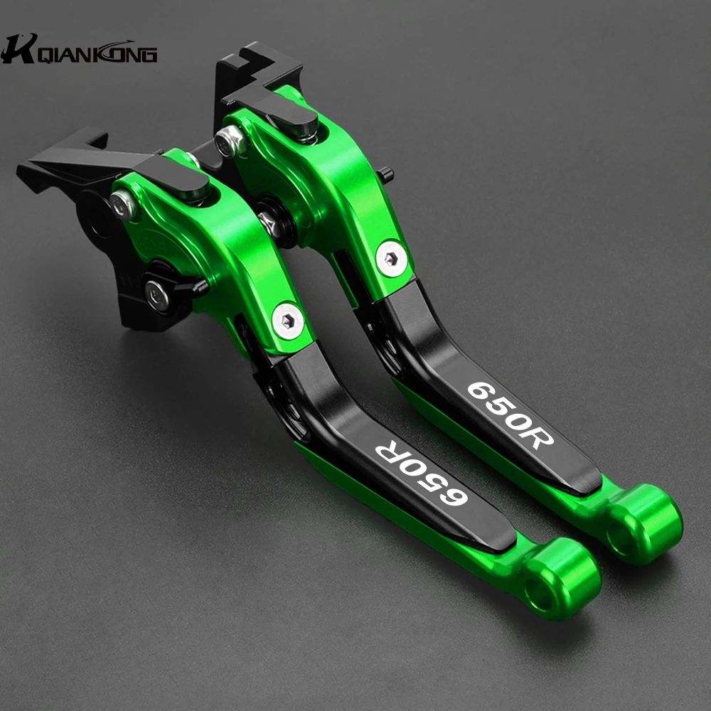 

For Kawasaki NINJA650R Ninja 650R 2017 2018 2019 2020 Motorcycle Adjustable Folding Extendable Brake Clutch Levers Handlebar