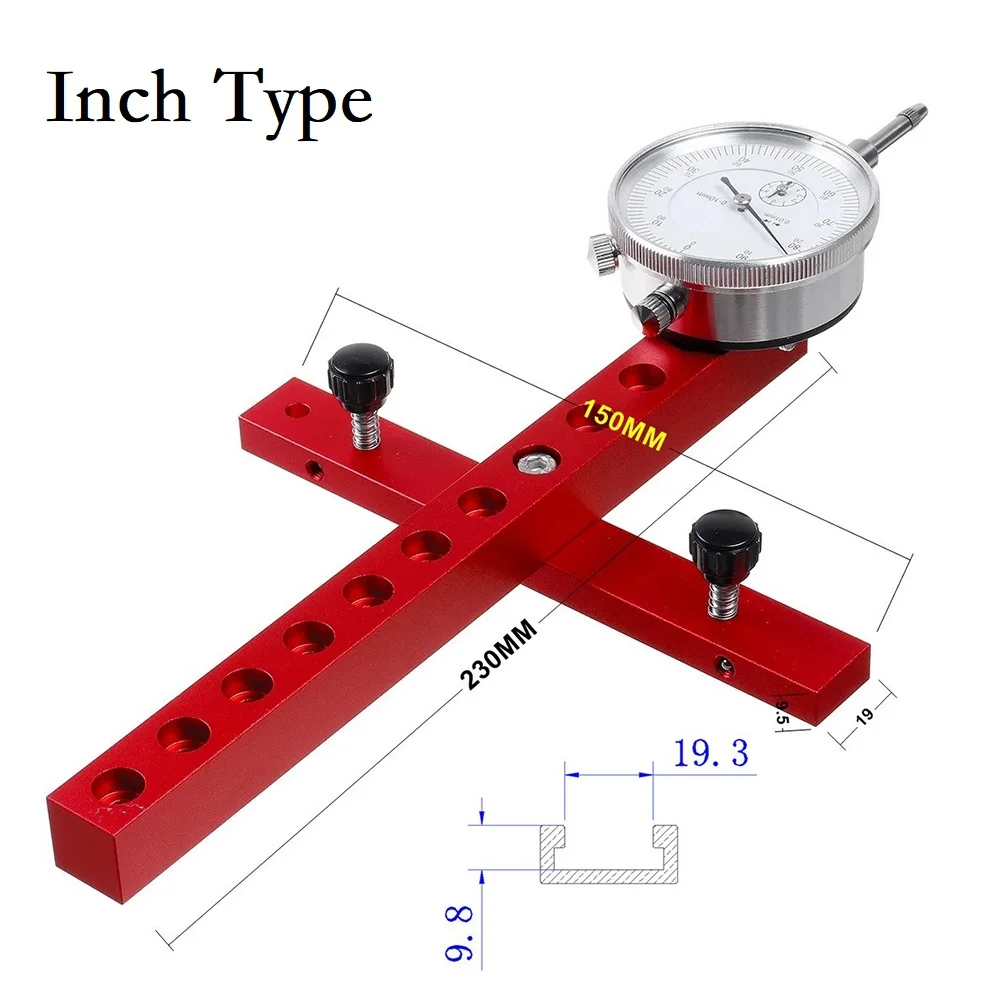 

Calibration Kit Workshop Use Adjustable Gauge Corrector Precision Dial Indicator Complete Kit Flexible Adjustment