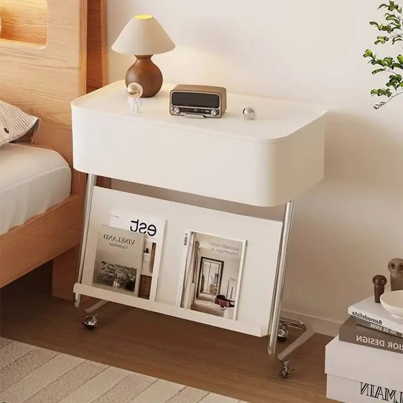 Minimal Classic High Nightstands Retro Designer Antique Vintage Nightstands Bedroom Weird Storage Table De Nuit Furniture Home