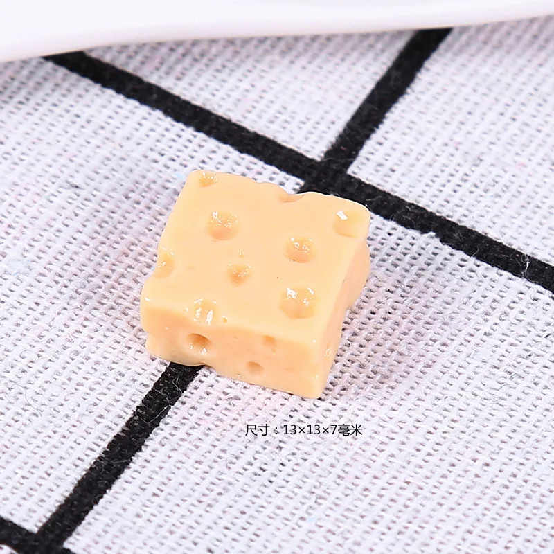 10 قطعة أجبان صغيرة ل 1/12 مقياس دمية محاكاة مصغرة المطبخ الغذاء دمية اللعب التظاهر اللعب #2