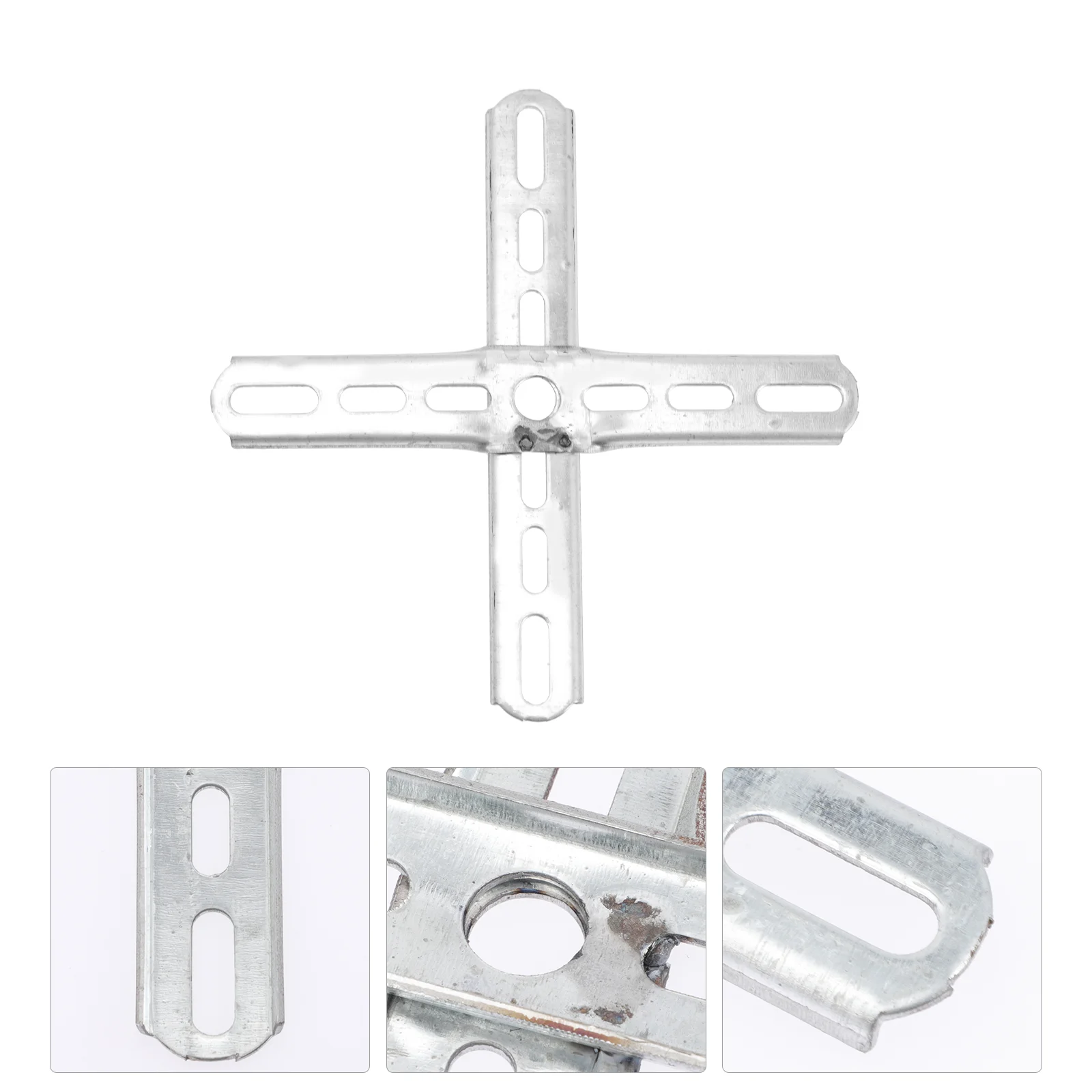 

4 Pcs Lighting Accessories LED Bar Ceiling Lights Chandelier Lamp Fixture Hooks Brackets Fittings Crystal