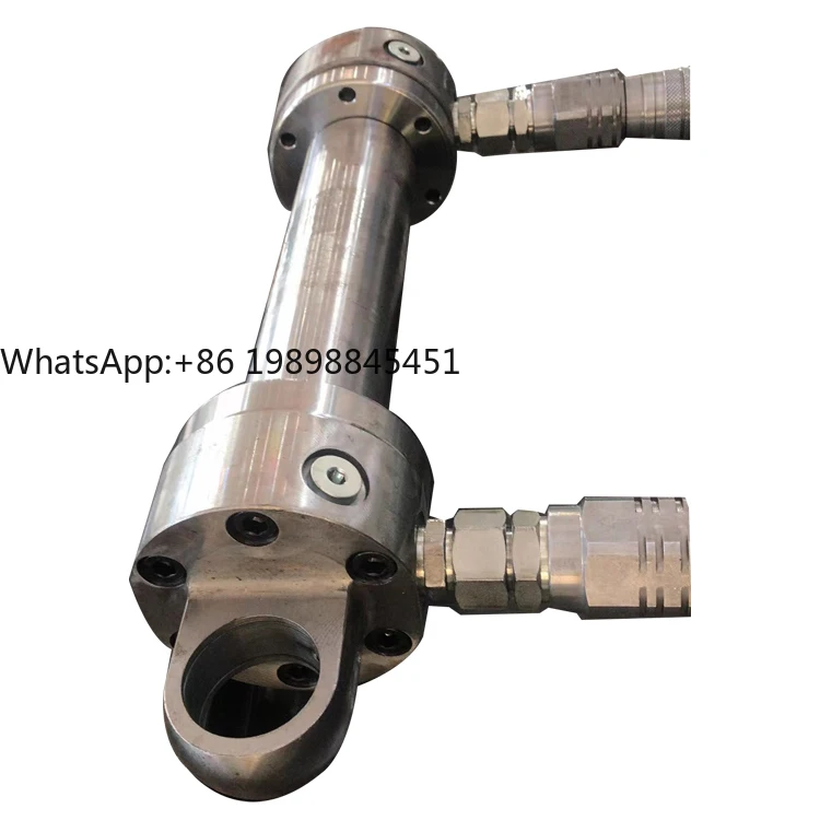 

High Temperature Resistant Hydraulic Cylinder Telescopic 50 35-200 Hard Chrome Plated Piston Rod Cushioning Hydraulic Cylinder