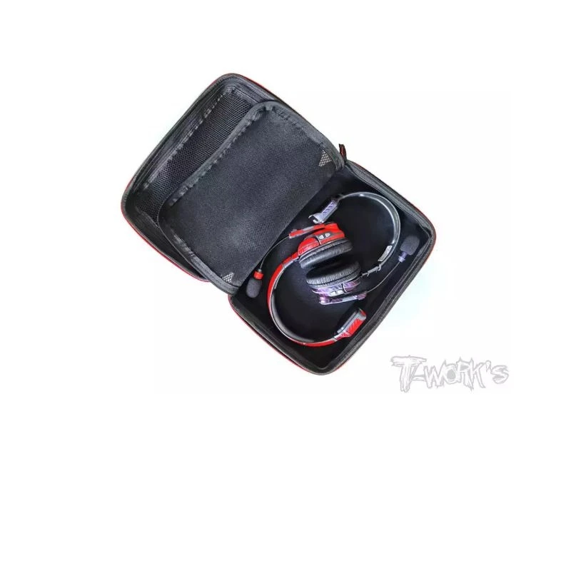 Original T work TT-075-C Compact Hard Case Parts Bag ( L ) 33*23*10cm Professional Rc part