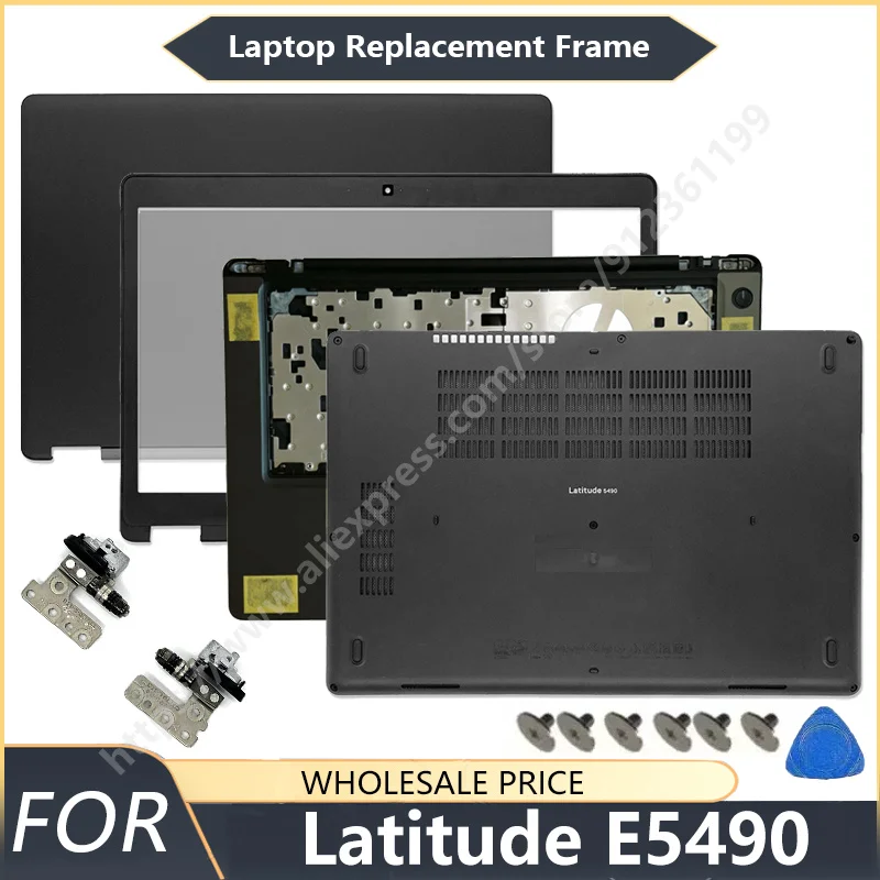 latitude-5490-5491-5495-e5490-ノートパソコン用lcdバックカバー-フロントベゼル-ヒンジ-パームレスト-ボトムケース-ノートパソコンフレームの新製品